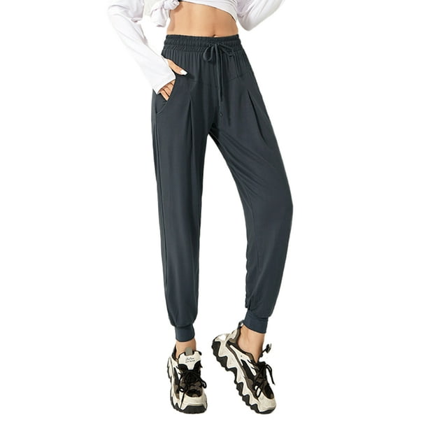 Asge Women's High Waisted Sweatpants Workout Active Joggers Pants
