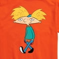 thumbnail image 3 of Hey Arnold! - Distressed Arnold - Men's Short Sleeve Graphic T-Shirt, 3 of 5