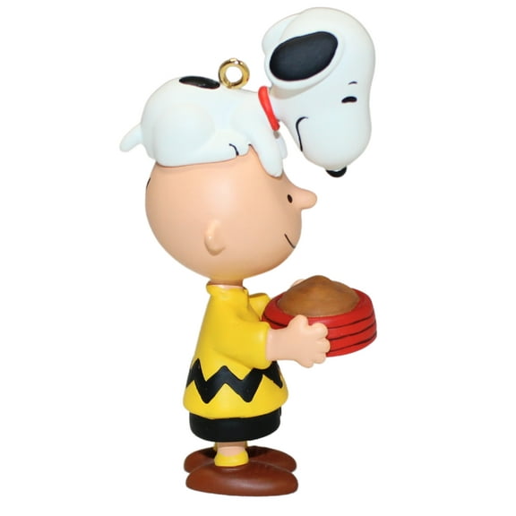 Hallmark Ornament: 2008 Suppertime! | QXE9034 | Peanuts