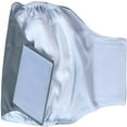thumbnail image 3 of GASTROPOD Reusable Wrap Diapers for Male Dogs, Washable Puppy Belly Band Pack of 3 (L2, 20"-24" Waist, Black+ Gray+ Lake Blue), 3 of 4