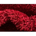 thumbnail image 3 of Unique Loom Solid Print Modern Area Rugs, Red, 3 of 8