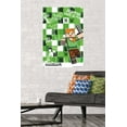 thumbnail image 4 of Minecraft: 15th Anniversary - Crafting Since Alpha Wall Poster, 22.375" x 34", 4 of 4