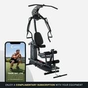 Inspire Fitness BL1 Body Lift Compact Multi Functional Trainer Workout Machine Home Gym for Total Body Strength Training