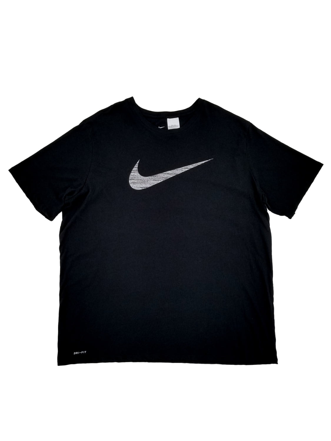 Nike - Nike Mens Black Dri-Fit Athletic 