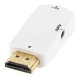 thumbnail image 2 of Koszal HD 1080P HDMI-compatible to VGA Converter Adapter with Audio Cable for PC X-box Projector, 2 of 7