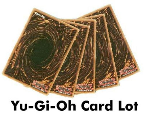 **MOST FOILS AND RARES FOR THE PRICE** 100 YU-GI-OH! CARDS LOT GREAT ASSORTMENT 