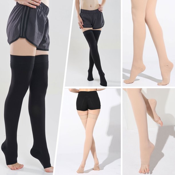 2332mmHg Medi Compression Stockings Thigh High Support Prevent