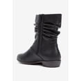thumbnail image 2 of Comfortview Madison Slouch Bootie Mid Calf Women's Winter Boots (Wide Widths Available), 2 of 6