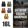 thumbnail image 6 of AUXDIQ Hiking Backpack 16L Lightweight Backpack Travel Daypack for Women Men Yellow, 6 of 6