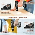 thumbnail image 5 of 21v Cordless Drill Machine For Home Use | Impact Drill With 10mm Keyless Chuck | 1.5 Ah Single Battery | Charger & Variable Speed, Led Light | Battery Drill Machine, Comfortable Drill, 5 of 5