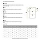 thumbnail image 5 of Camiseta para mujer básica camiseta de moda suave cuello redondo para el trabajo caminar uso diario S, 5 of 5