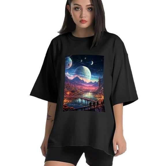 Plus Size Shirt for Women Black Tops for Women Short Sleeves Shirt for Women T Shirt Crewneck Shirt for Women XS