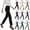 Navy, variant on Women's Travel Pants Lightweight Stretch Petite Ankle Dressy Golf Work Business Casual Slacks Navy XL(XL)