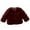 A, variant on lnmuld Kids Coats Girls Winter Windproof Jacket Outerwear Cozy Thickened Thermal Insulated Toddler Kid Coat Solid Color Size:18-24 Months