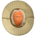 thumbnail image 3 of Stetson Men's Insect Shield Big Brim Mesh Safari Hat (Khaki, Large), 3 of 3
