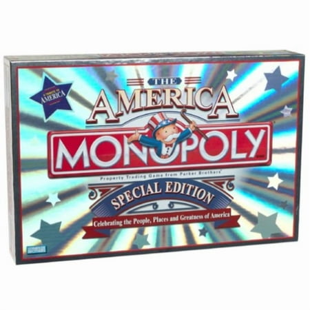 Monopoly the America Special Edition