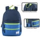 thumbnail image 2 of (Marino) - Mochila multicolor Trailmaker con correas acolchadas, 2 of 5