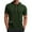 Army Green, variant on Miqool Men's Short Sleeve Hoodie Workout Gym Hooded T-Shirt Lightweight Running Active Athletic Sweatshirt with Drawstring & Pockets
