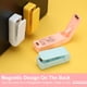 thumbnail image 4 of Máquina de sellado mini portátil Uxcell, selladores de vacío de calor de mano para bolsas de plástico, rosa, 4 of 6
