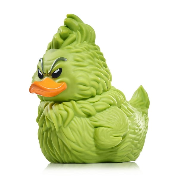 Tubbz Edición en Caja Dr Seuss Grinch Figura Coleccionable de Pato de Goma de Vinilo - Mercancía Oficial de Grinch - Películas de Televisión y Videojuegos