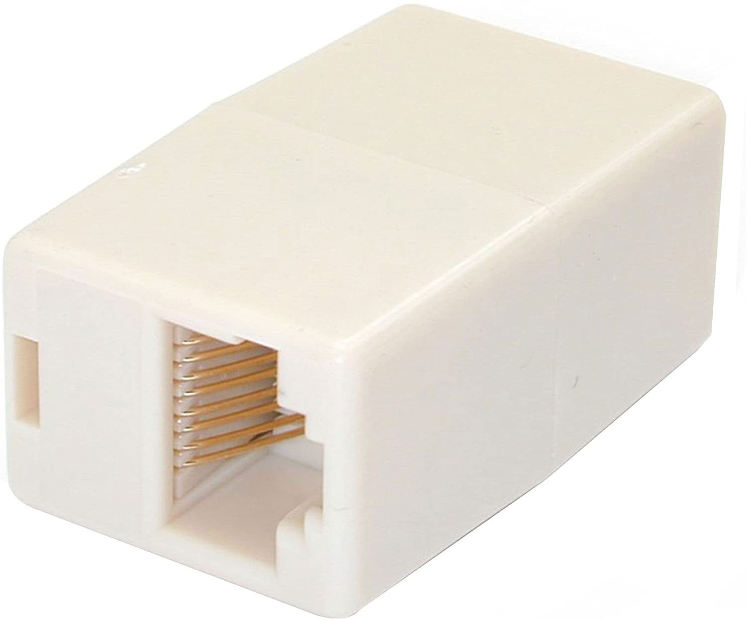 StarTech Cat5e RJ45 Modular Inline Coupler modular inline coupler