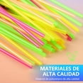 thumbnail image 3 of Popotes Reutilizables para Beber, Adecuado para Uso Diario, Fiestas, Decoraciones, Cocinas, Bebidas y Jugos, 3 of 4