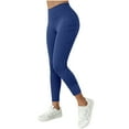 thumbnail image 6 of aidice Workout Leggings for Women Yoga Pants Gym Wear High Waisted Stretch Slim Fitted Athletic Pants with Pockets Activewear, 6 of 8