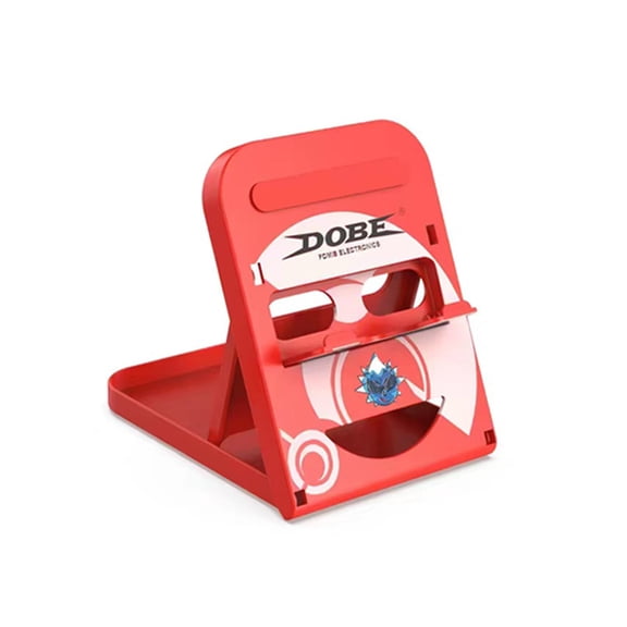 Switch OLED Adjustable Desktop Stand - Foldable Portable Holder for Nintendo Switch OLED/NS Lite | Anti-Slip, Multi-Angle Viewing