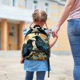 thumbnail image 6 of Crow Traveling Backpack School Bags Cute College Backpack Baby Bag Lightweight Large Capacity Printed Design Adjustable Shoulder Strap Suitable, 6 of 6