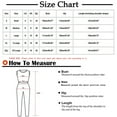 thumbnail image 3 of Akafmk Plus Size Jumpsuits for Women Summer,Casual Rompers for Women,Women's Sleeveless Loose Overalls Rompers Cotton Linen Wide Leg Jumpsuits Loose Fitting Overalls, 3 of 5