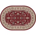 thumbnail image 3 of Art Carpet 841864101492 5 x 8 Pi. Arabella Collection Tapis Zone Tissée Accoutumée&44; Rouge, 3 of 3