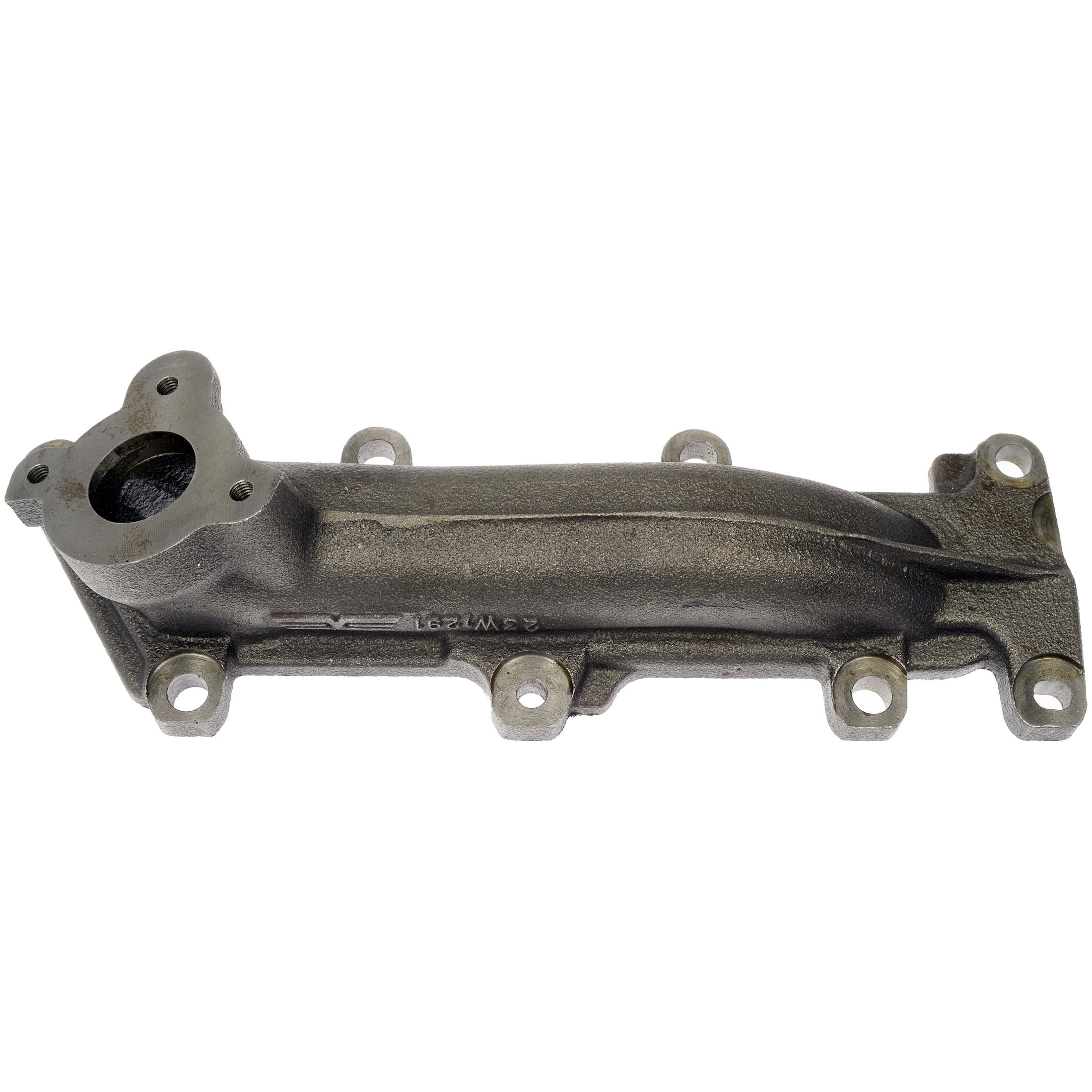 Dorman 674-491 Passenger Side Exhaust Manifold for Specific Ford / Lincoln Models, Metallic Gray