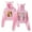 Pink, variant on Anuel AA Real Hasta la Muerte 2 Tour Hoodie Cat Ears Crop Top Long Sleeve Streerwear Women's Clothes