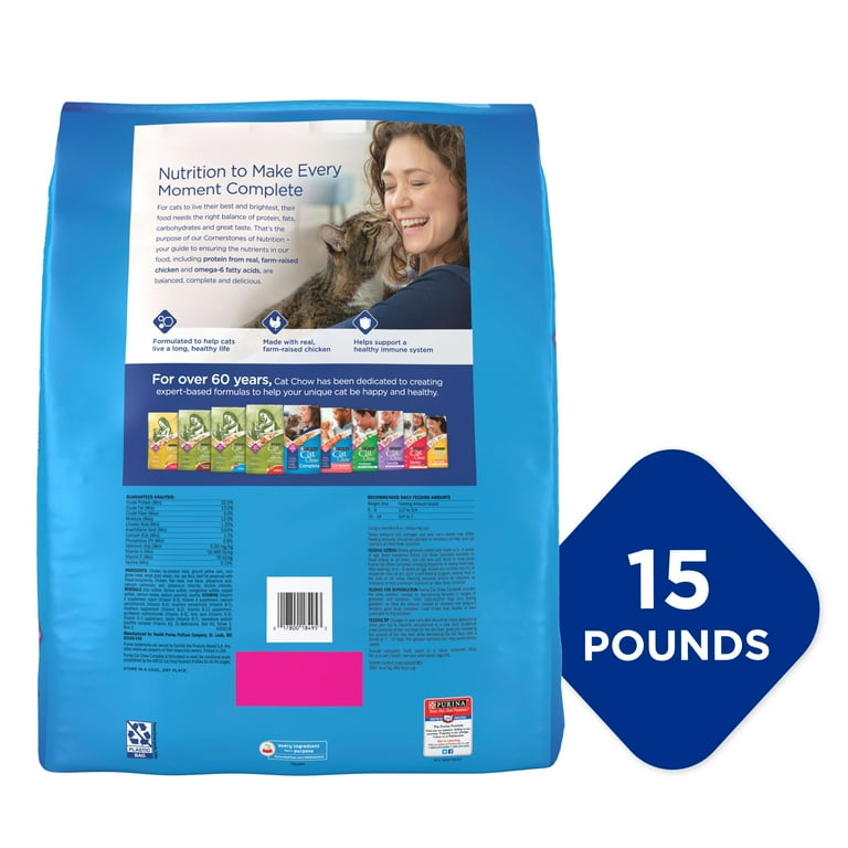 Walmart cat chow top