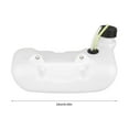 thumbnail image 5 of Replacement Fuel  For 43CC/47CC/52CC Trimmers, Long,Lasting, Anti,Aging Design, 5 of 6