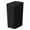 Black, variant on Big Trash Can with Lid, 1 Pack Plastic Trash Carbage Bin, 4 Gallon Slim Garbage Bin Wastebasket with Pop-Up Lid for Bathroom, Bedroom, Office, Kitchen, Craft Room, Odorless Design(Black,10x6.9x13.4")