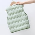 thumbnail image 4 of Baby Boys Girls Winter Puffer Vest Sleeveless Jacket Thick Warm Padded Vest Cute High Neck Vest Down Puffer Vest Winter Clothes for Toddler Baby Boys Girls 6T, 4 of 4