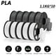 thumbnail image 3 of Filamento PLA/PLA Meta/PETG/PLA PLUS/PLA mate para impresora 3D JAYO de 1,75 mm, 10 rollos, materiales de impresión 3D para impresora 3D y bolígrafo 3D, 3 of 5