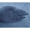thumbnail image 4 of oneOone Viscose Chiffon Fabric Greek Key Geometric Print Fabric BTY 42 Inches Wide, 4 of 4