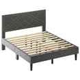 thumbnail image 7 of Witaxima Queen Storage Bed Frame with Headboard, Noise-Free Design, 485lbs Weight Limit, Carbon Gray, 7 of 7