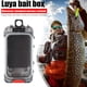 thumbnail image 5 of Organizador Gancho Giratorio Bait Lure Recipiente Doble Capa Accesorios Equipo Pesca Portátiles Multifuncionales Herramientas, 5 of 7