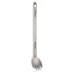 thumbnail image 2 of Spork TOMSHOO Titanium mango largo Spork exterior portátil acabado mate cena spork cubiertos camping Tomshoo Spork, 2 of 7