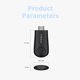 thumbnail image 2 of MiraScreen E9 HD TV Stick Smart TV HD Dongle 2.4G Receptor Wifi inalámbrico DLNA Airplay TV Stick Re Abanopi Receptor de pantalla inalámbrico, 2 of 7