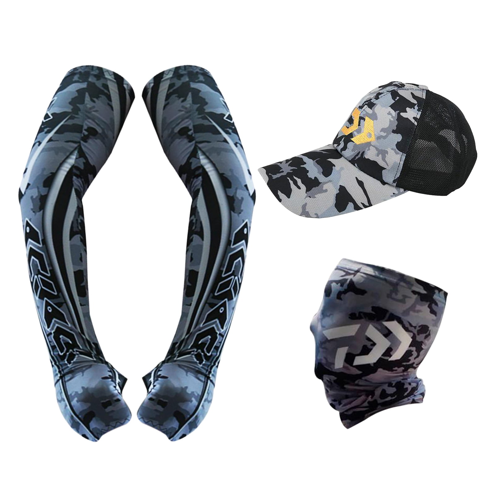 Unisex Reusable Cloth Neck Gaiter Face Mask Sleeve sport 6 PCS Gator Face Mask 