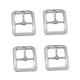 thumbnail image 4 of 4 Unids Broche de Hebilla para de Bricolaje Pin de Rectangular Accesorios para Fabricado Monedero Manualidades Plata, 4 of 8