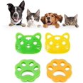 thumbnail image 1 of Washing Machine Hair Remover,Washing Machine Hair Catcher,Pet Hair Cleaning Tool,Clothes,Bedding 4PCS/, 1 of 5