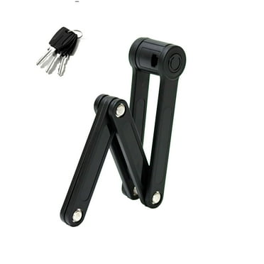 Foldable Heavy-Duty Anti-Theft Bicycle Lock