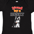 thumbnail image 4 of Inktastic Siberian Husky Dog Puppy Boys or Girls Baby Bodysuit, 4 of 5