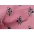 thumbnail image 4 of oneOone Cotton Poplin Fabric Leaves & Floral Block Fabric Prints By Yard 56 Inch Wide, 4 of 4