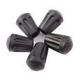 thumbnail image 1 of IFANLANDOR 6 Pcs Embout de Bâton de Randonnée Rond en Plastique Antidérapant pour Activités Extérieures 1.3 X 1.3 X 0.8 Po, 1 of 8